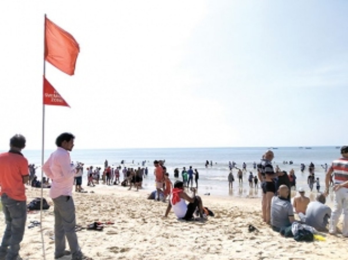 Ensuring Safe Swims: Designated Swim Zones for Goa's Tourist Season Unveiled