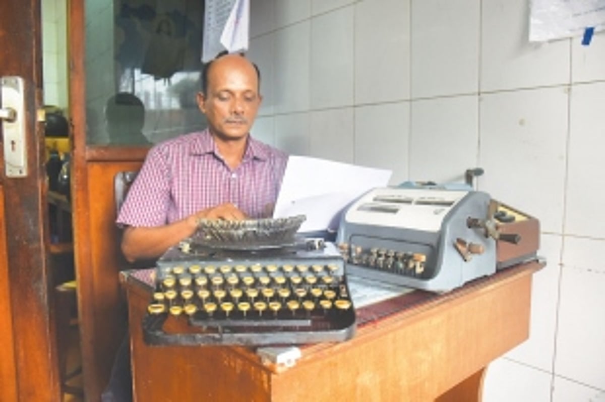 Ensuring a legacy lives on, one typewriter at a time