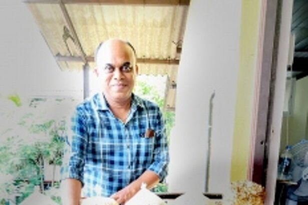 Entrepreneur, researcher and fun-guy Shivanand Volvoikar taps the magical potential of  mushrooms