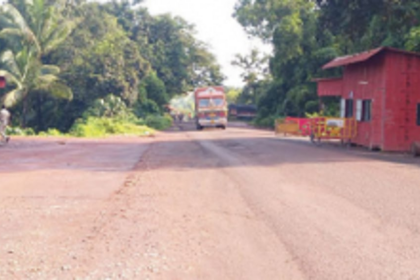 Entry, exit points  of Goa-Maha  borders shut