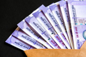 Envelopes with cash seized at Mapusa