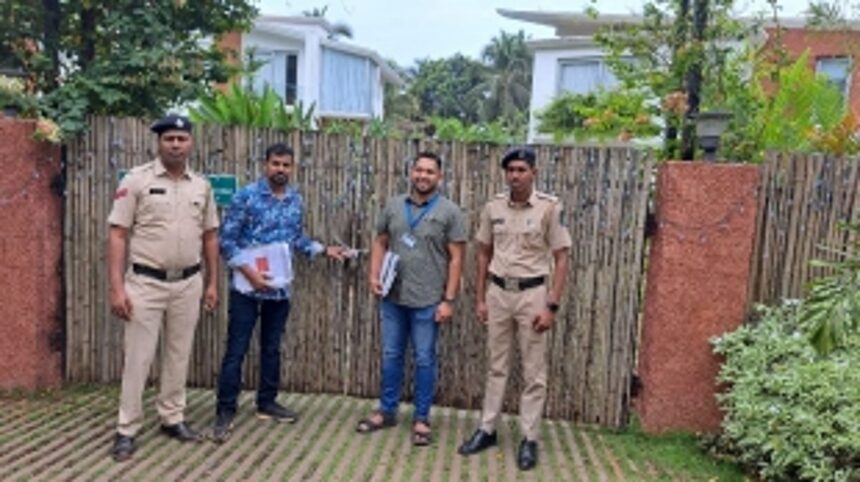 Environmental Hazard Unveiled in Anjuna: Hotels Sealed by PCB for Sewage Discharge