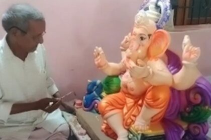 Environmental concerns arise as PoP Ganesh Idols disguised as clay allegedly sold under govt. subsidy scheme