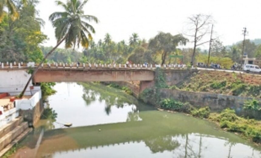 Environmentalist sounds alarm  over survival of Bicholim River