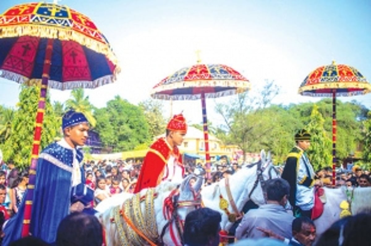 Epiphany feast celebrated at Chandor