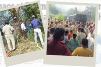 Escalating Tensions in Bhoma as NH Work Commences Amidst Villager Protests and Police Intervention