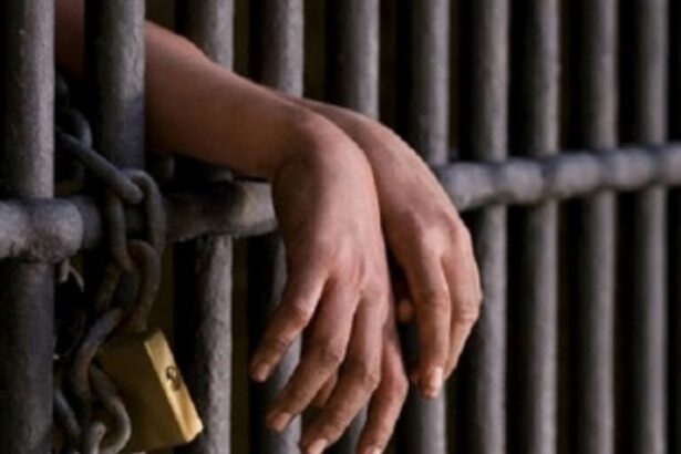 Escaped undertrials found sleeping on  jail premises roof