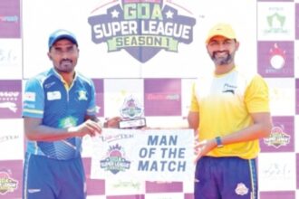Estilo Legends meet Retro Strikers in Super League cricket final