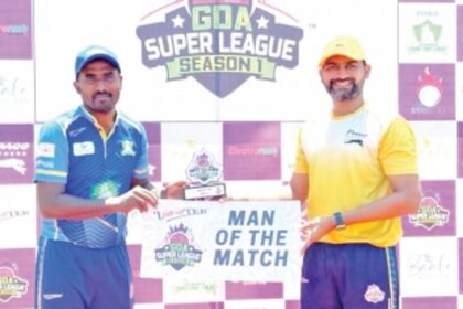 Estilo Legends meet Retro Strikers in Super League cricket final