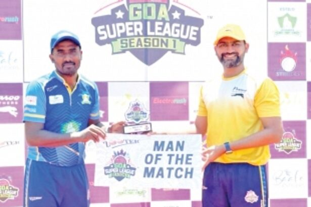 Estilo Legends meet Retro Strikers in Super League cricket final