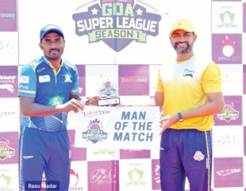 Estilo Legends meet Retro Strikers in Super League cricket final