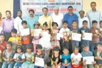 Ethan, Saeeja win U-9 State Chess Championship