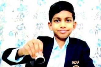 Ethan Vaz is world’s youngest IM