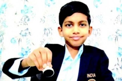 Ethan Vaz is world’s youngest IM