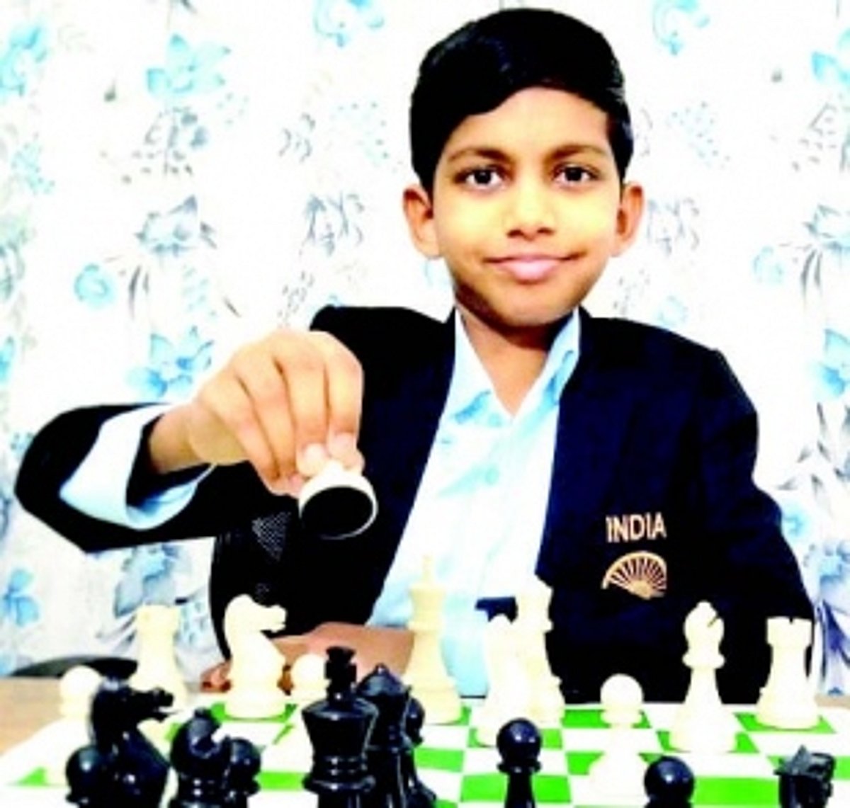 Ethan Vaz is world’s youngest IM