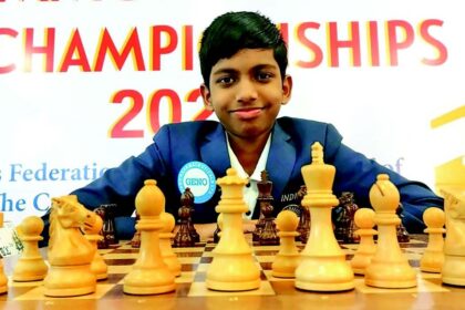 Ethan clinches gold at Commonwealth Chess Championships