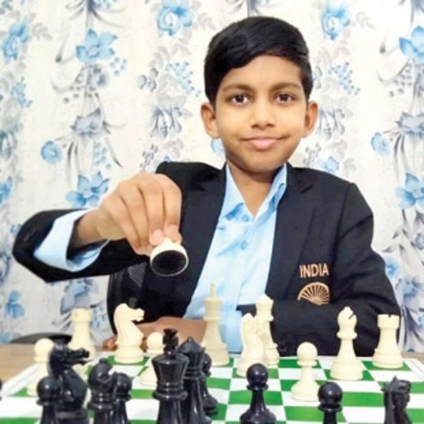Ethan clinches team gold medal for India at Asian Schools Chess C’ship 1 Ethan clinches team gold medal for India at Asian Schools Chess C’ship