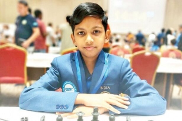 Ethan shines at World Cadets Chess C’ship