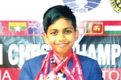 Ethan wins six medals for India at Asian Youth Chess Championships