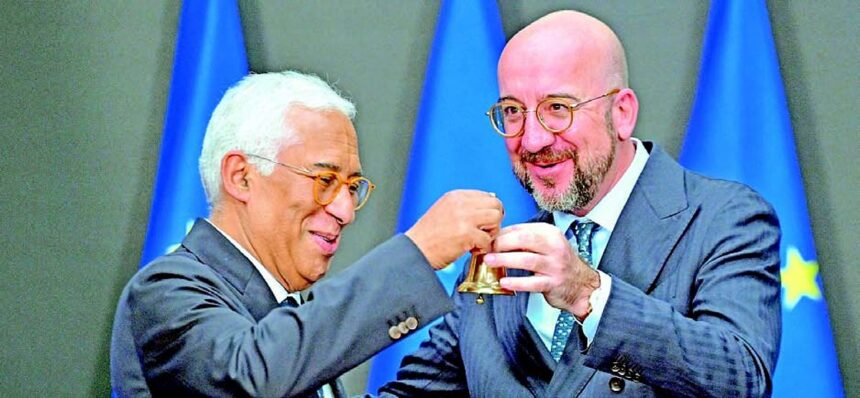 European media explores ‘Babush’ Antonio Costa’s Goan lineage, as he takes over as EU Council President 1 European media explores ‘Babush’ Antonio Costa’s Goan lineage, as he takes over as EU Council President