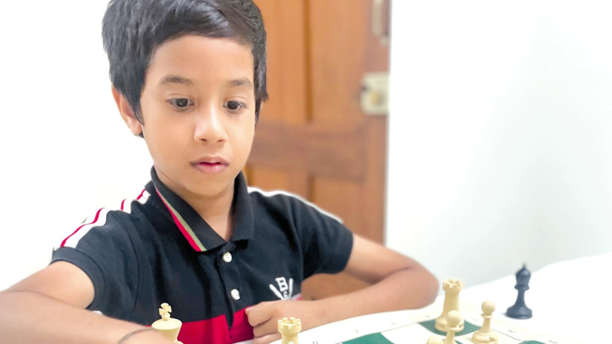 Evan Antonio Telles: Goa’s Youngest Chess Prodigy with International FIDE Ratings 1 Evan Antonio Telles: Goa’s Youngest Chess Prodigy with International FIDE Ratings
