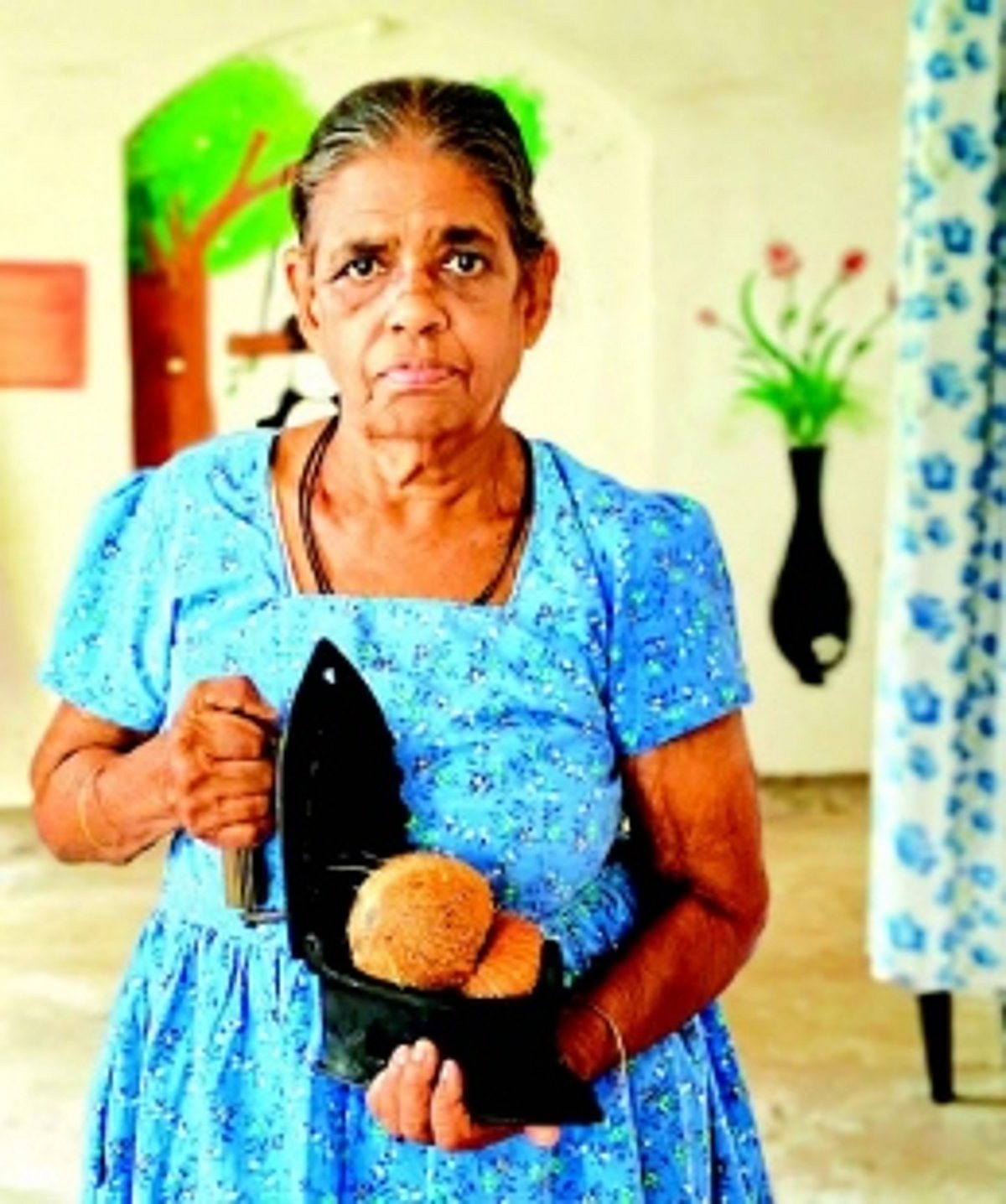 Even after six decades as a dhobi, Juliana D’Costa refuses to  hang up her clothesline