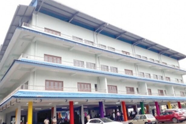 Even after two years, shops  in Porvorim’s market complex  still not allocated