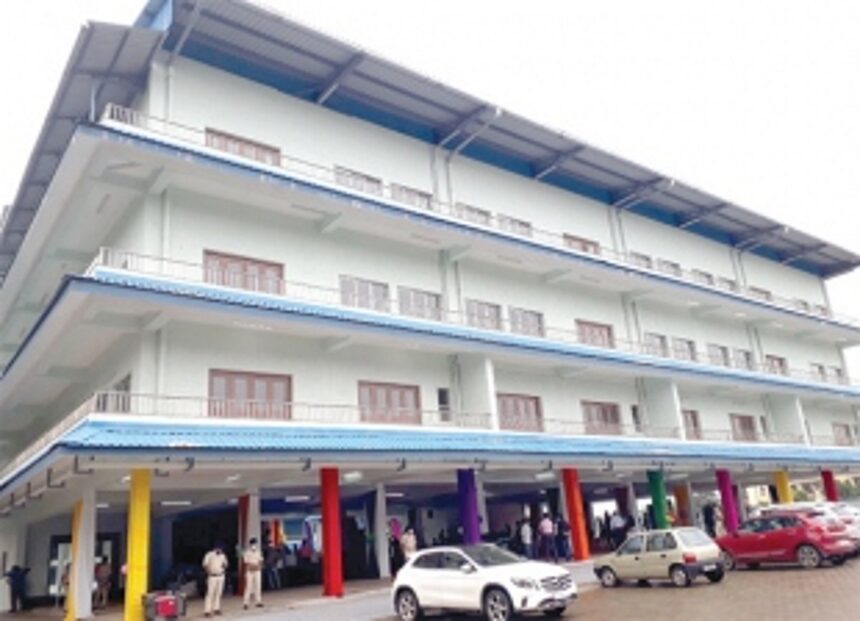 Even after two years, shops in Porvorim’s market complex still not allocated