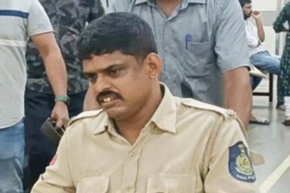 Even cops aren’t safe: 2 Verna policemen knocked down by speeding car