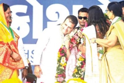 Even ex-French prez says ‘chowkidar chor hai’: Rahul