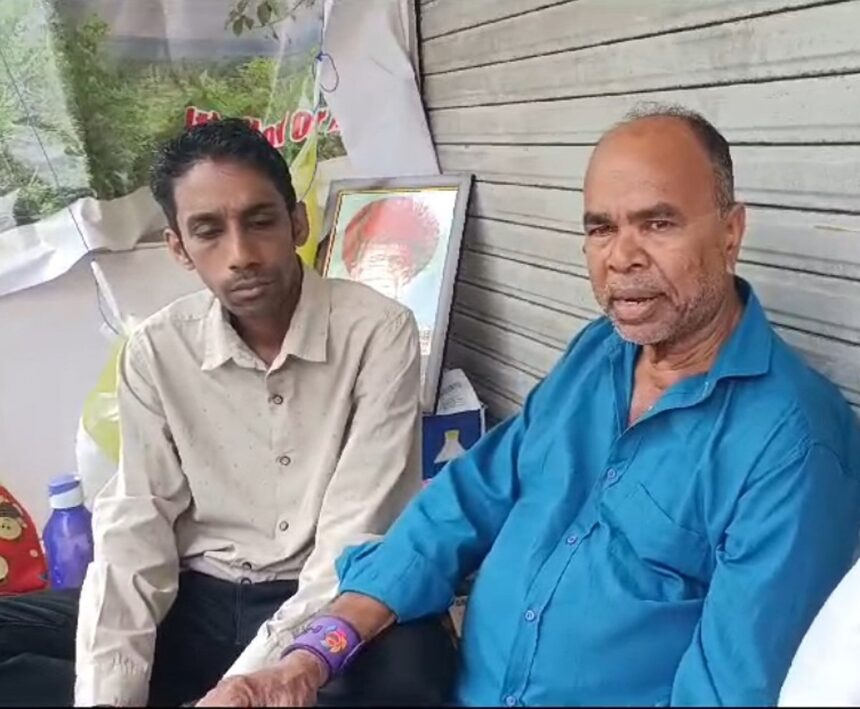 Even if God asks me to withdraw the fast I will not: Premanand Naik, on Day 6 of hunger strike 1 Even if God asks me to withdraw the fast I will not: Premanand Naik, on
Day 6 of hunger strike