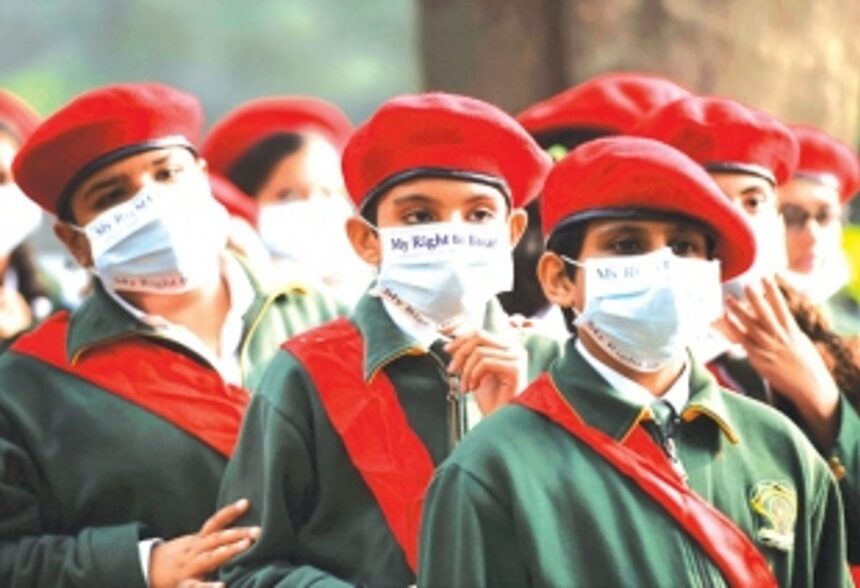 Everyone will have to collectively find a solution to pollution problem: Kejriwal