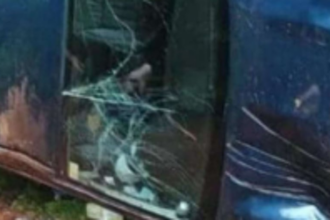 Ex-CM’s son Abhijat escapes  unhurt in Sulcorna mishap