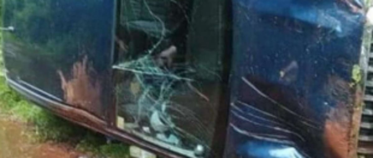 Ex-CM’s son Abhijat escapes  unhurt in Sulcorna mishap