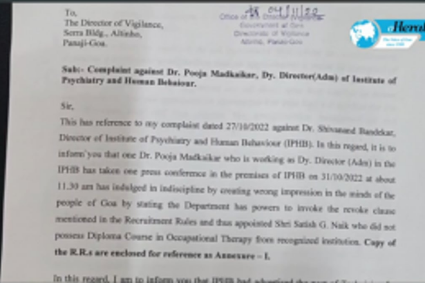 Ex-GGEA prez files plaint against IPHB Dy Director