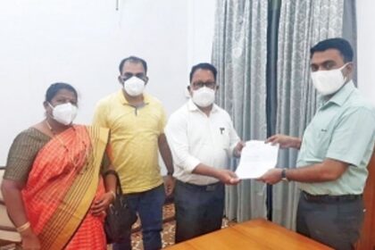 Ex-MLA, others  issue  memorandum to CM