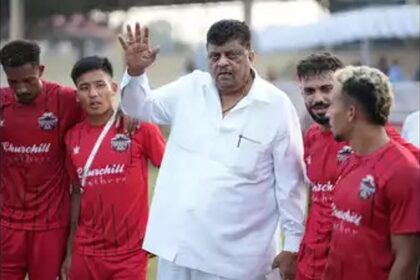 Ex MP & Ex CM Churchill Alemao dreams of India's football World Cup spot as Churchill Brothers clinch I-League
