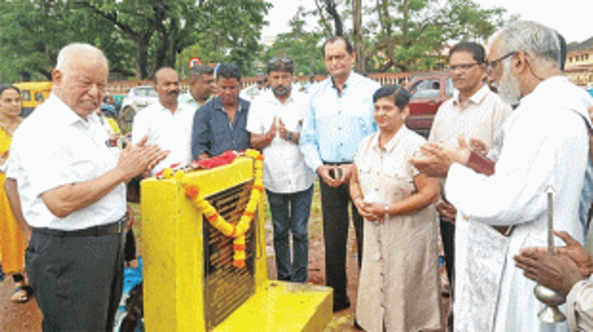 Ex-MP Luizinho Faleiro seeks Central govt funding for memorial to honour  Dr Francisco Luis Gomes