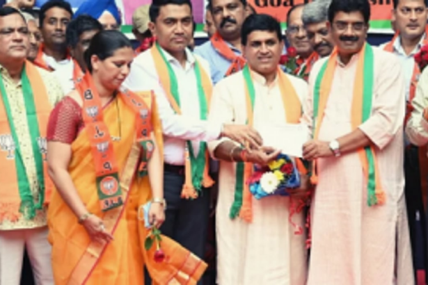 Ex-MPDA chairman joins BJP, could replace MLA Carlos