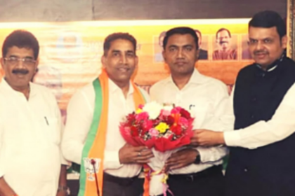 Ex-Minister Gaude joins BJP, upsets Priol’s BJP mandal