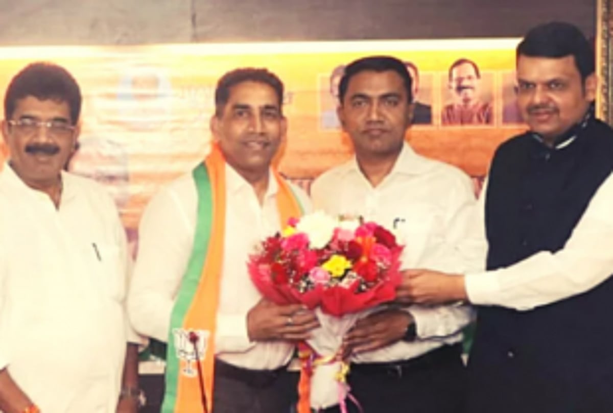 Ex-Minister Gaude joins BJP, upsets Priol’s BJP mandal