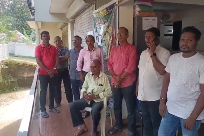 Ex Sancoale Sarpanch on indefinite hunger strike against Bhutani project, in Goa