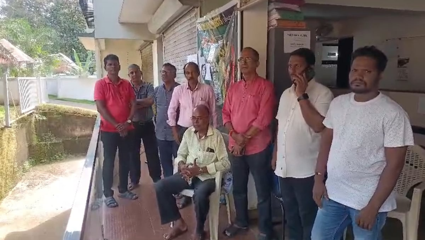 Ex Sancoale Sarpanch on indefinite hunger strike against Bhutani project, in Goa