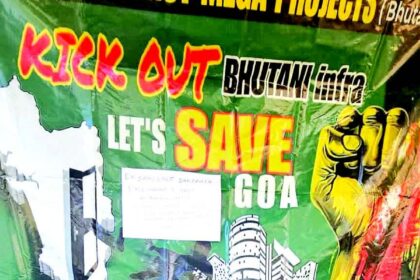 Ex-Sancoale sarpanch on indefinite fast against Bhutani project