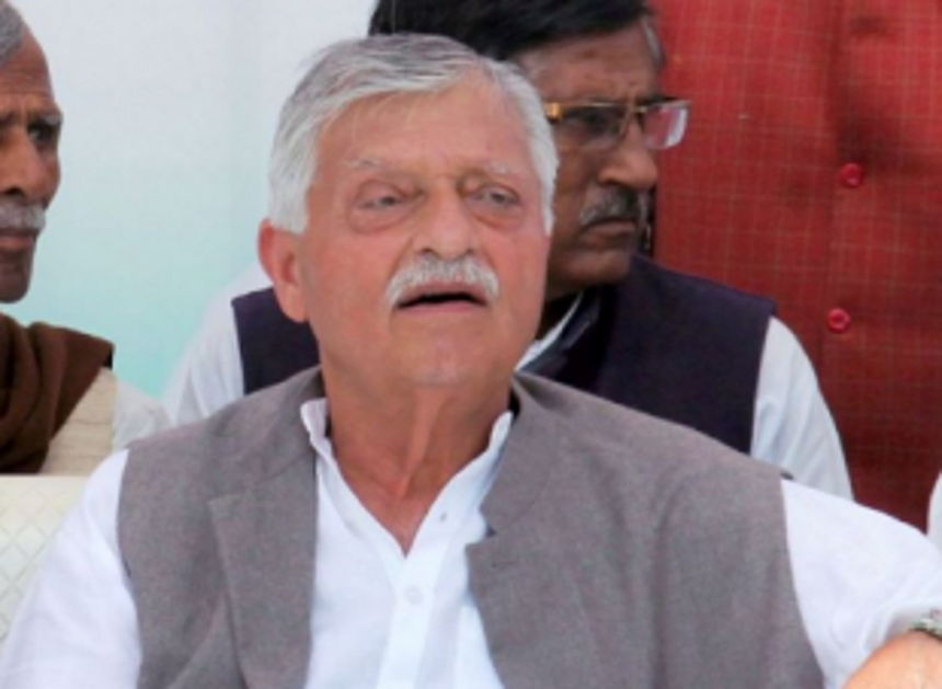 Ex-Union Minister Satish Sharma  dies in Goa