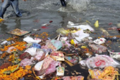 Ex-councillor, team collect 2400 kg  of floral residue