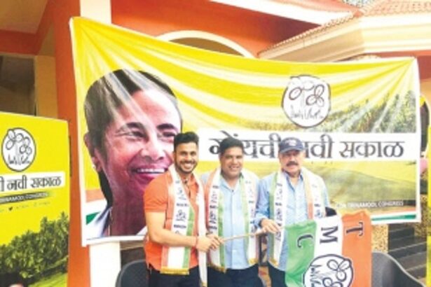 Ex-footballer Rebello joins TMC