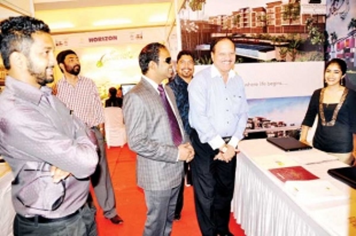 Excellent response to property expo