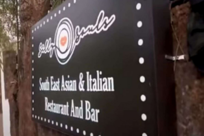 Excise order on Silly Souls Café today