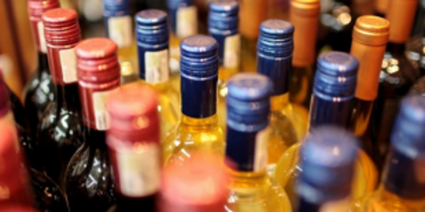 Excise to auction confiscated beverages